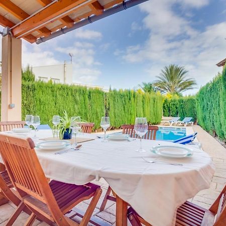 Villa Roser - Family Only Alcudia  Ngoại thất bức ảnh