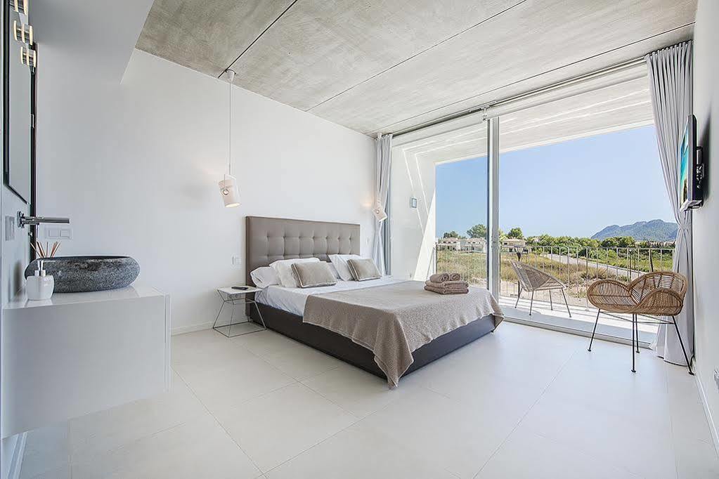 Villa Roser - Family Only Alcudia  Ngoại thất bức ảnh