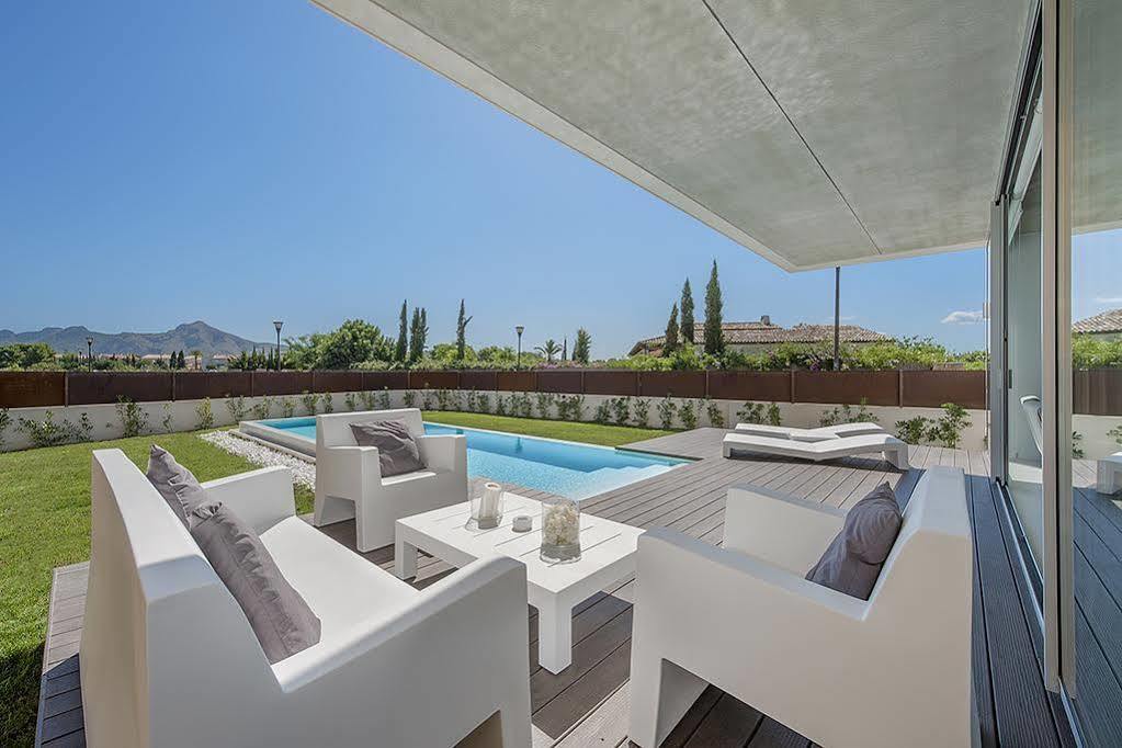 Villa Roser - Family Only Alcudia  Ngoại thất bức ảnh