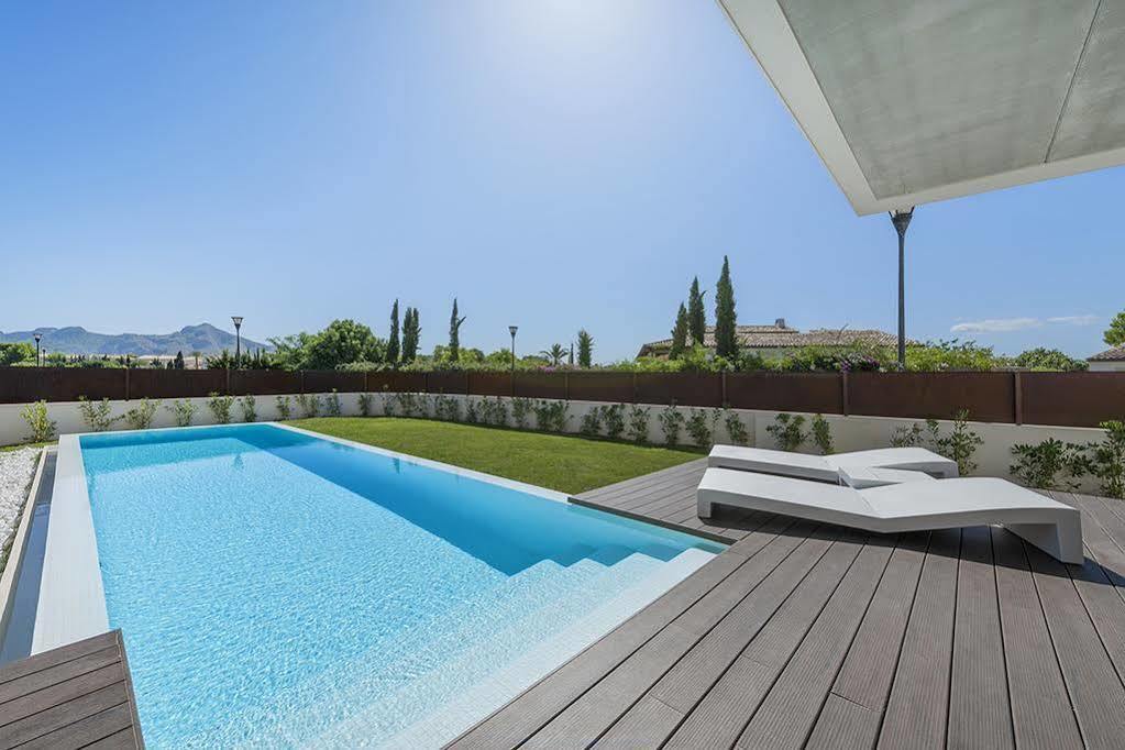 Villa Roser - Family Only Alcudia  Ngoại thất bức ảnh