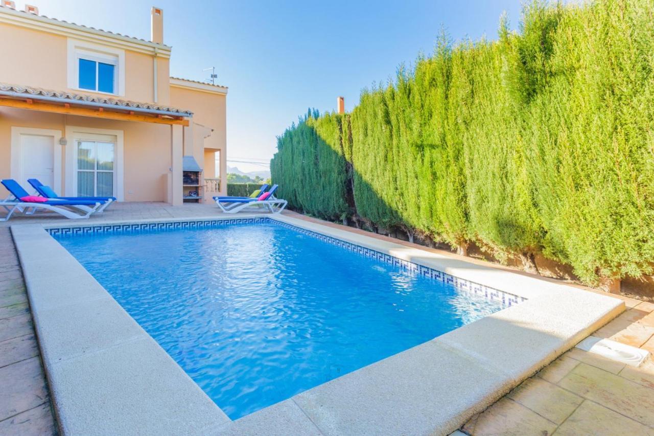 Villa Roser - Family Only Alcudia  Ngoại thất bức ảnh